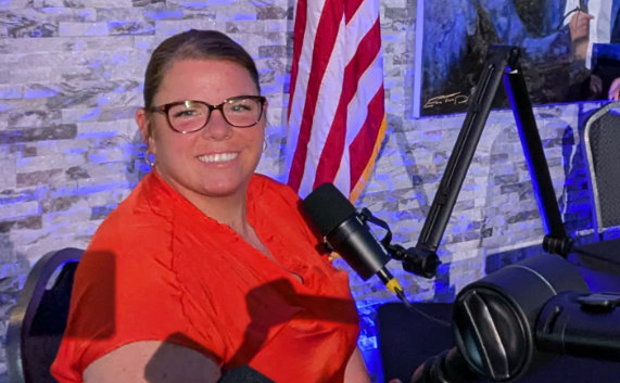 Roberta Lewis with family